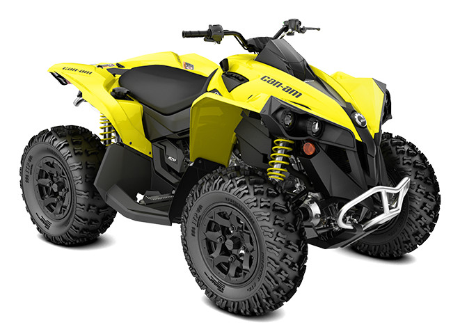 Can-am Renegade 70 Top Speed 3